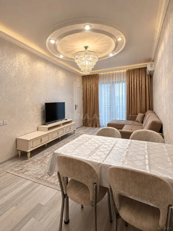 Kirayə verilir 3 otaqlı mənzil 80 m²
