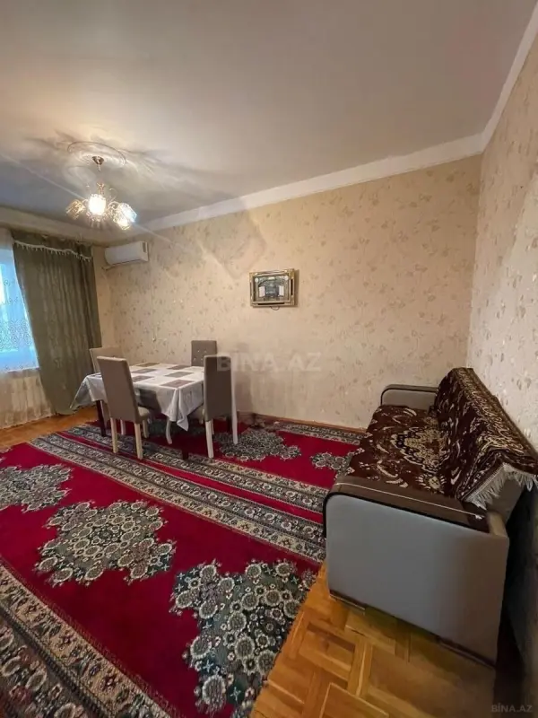 Kirayə verilir 3 otaqlı mənzil 75 m²