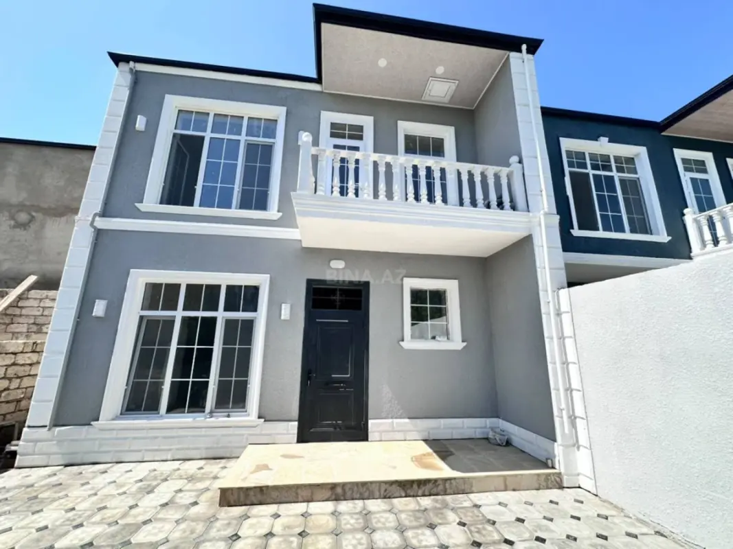 Satılır 4 otaqlı həyət evi 120 m²