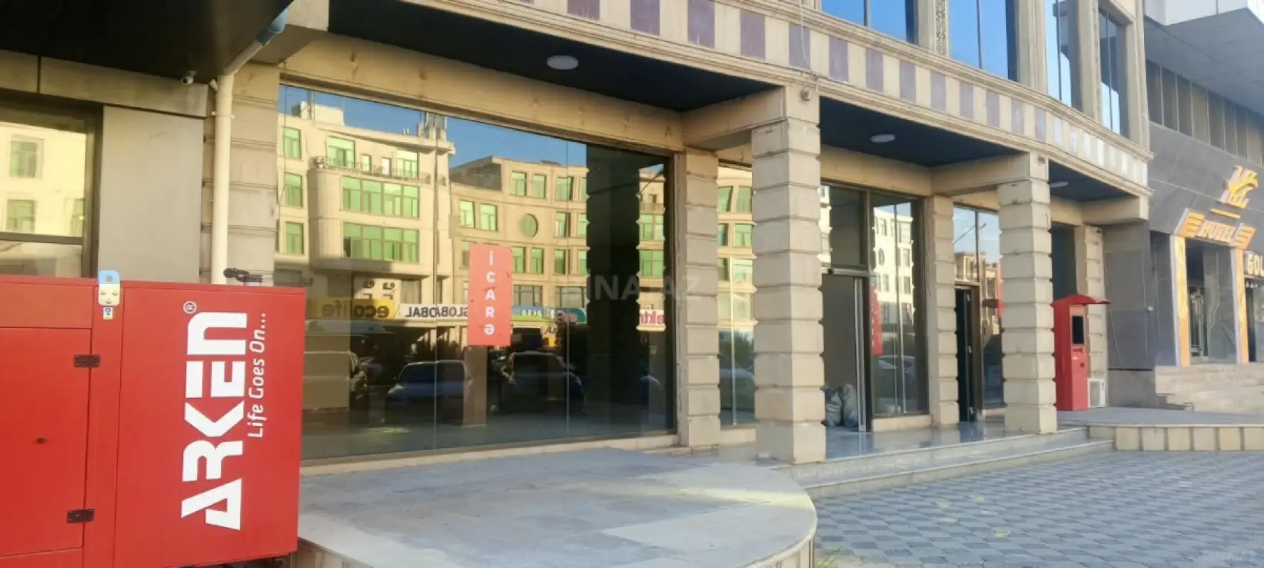Kirayə verilir obyekt 1200 m²