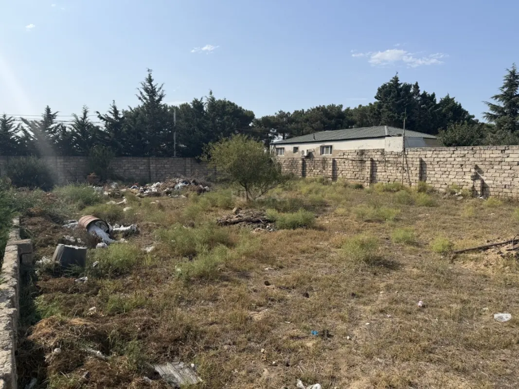 Satılır torpaq sahəsi 10 m²