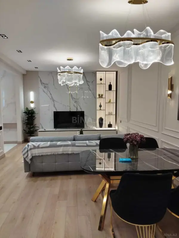 Kirayə verilir 3 otaqlı mənzil 100 m²