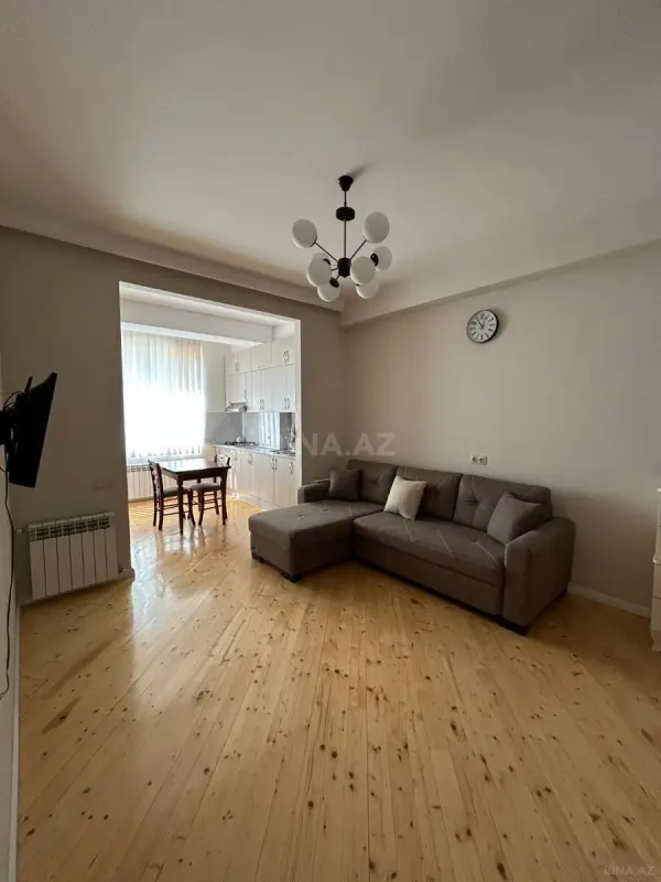 Satılır 2 otaqlı mənzil 58 m²