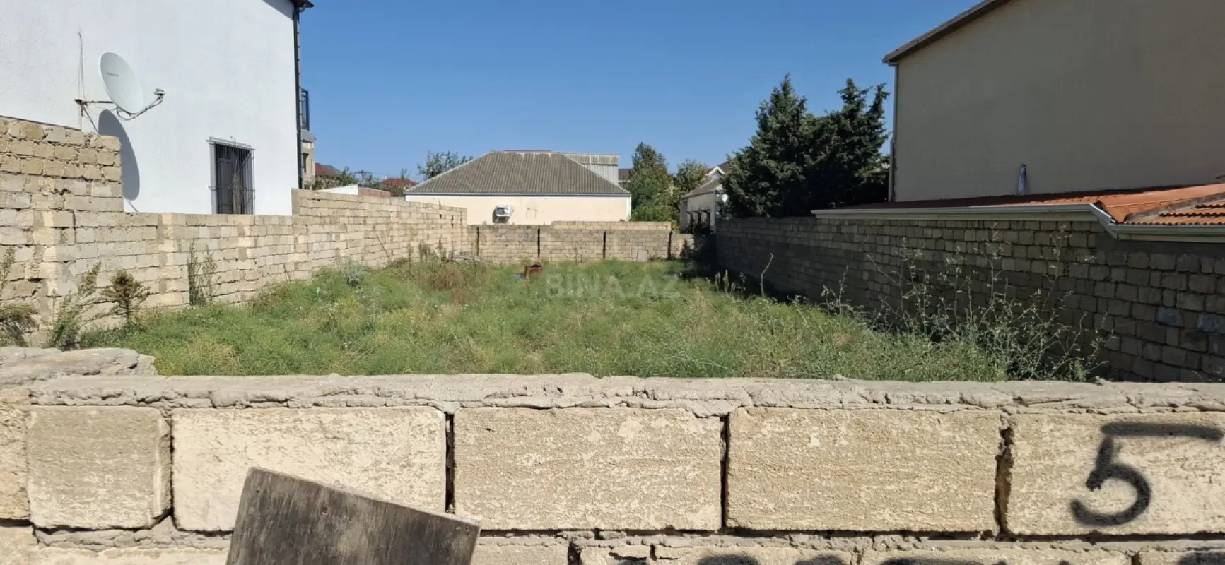 Satılır torpaq sahəsi 5 m²