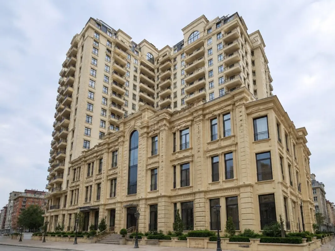 Kirayə verilir 3 otaqlı mənzil 150 m²