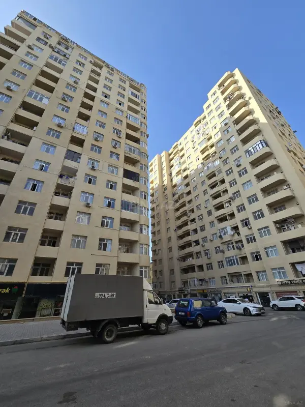 Satılır 1 otaqlı mənzil 31 m²