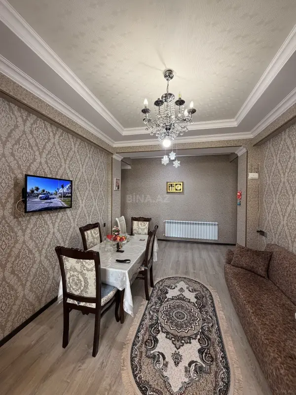 Satılır 3 otaqlı mənzil 60 m²