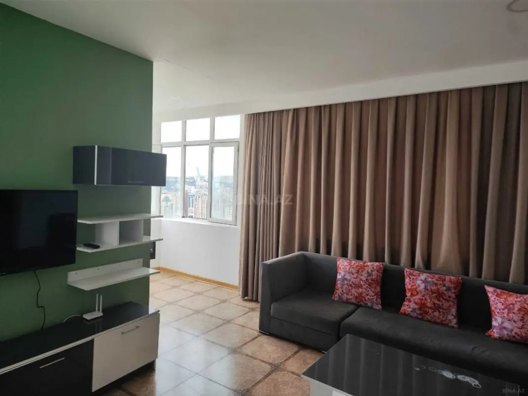 Kirayə verilir 2 otaqlı mənzil 55 m²