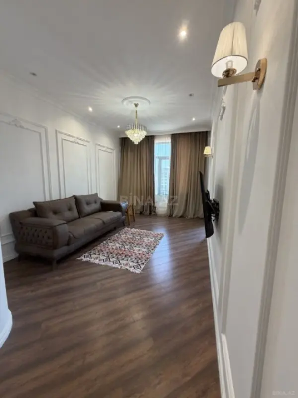 Satılır 2 otaqlı mənzil 65 m²