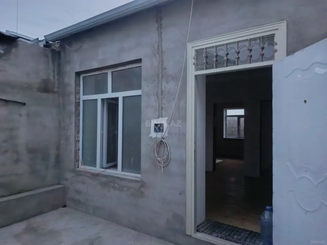 Satılır 2 otaqlı həyət evi 60 m²