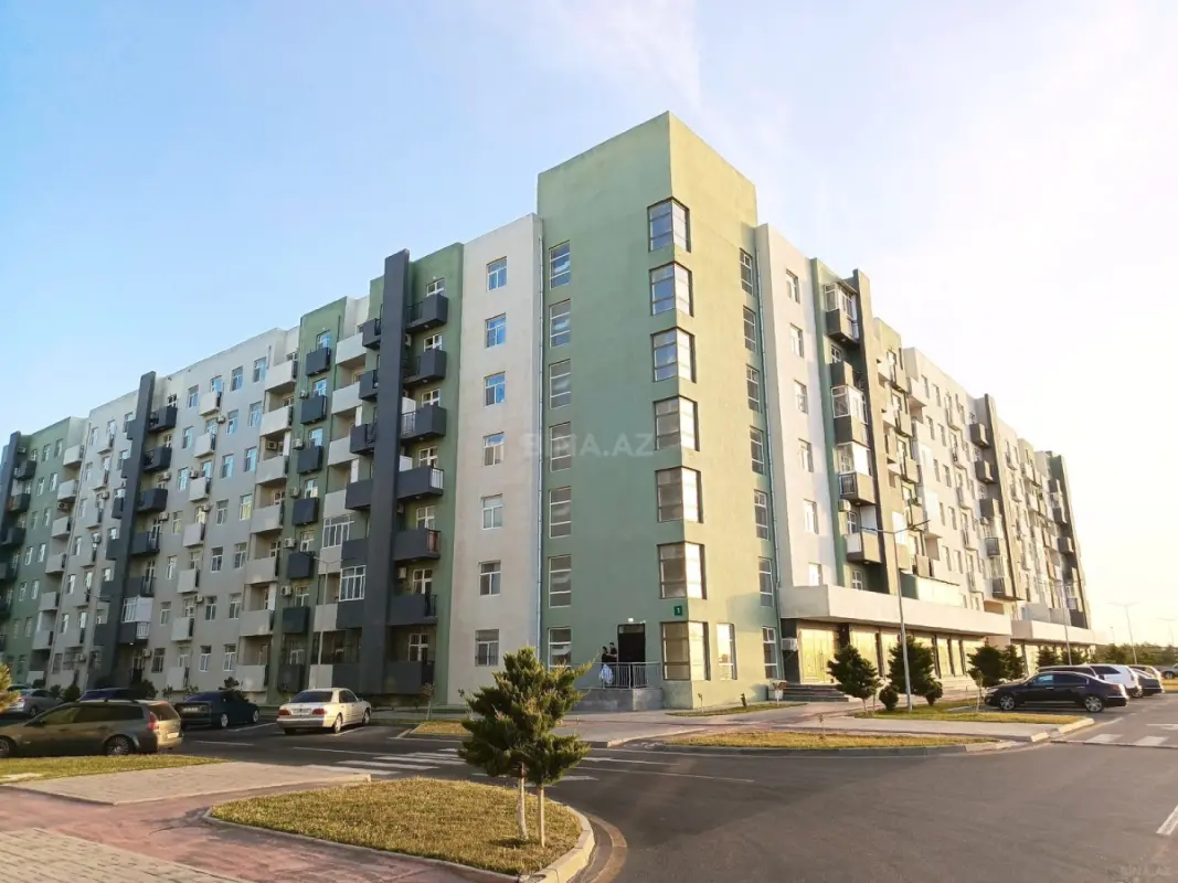 Satılır 1 otaqlı mənzil 39 m²