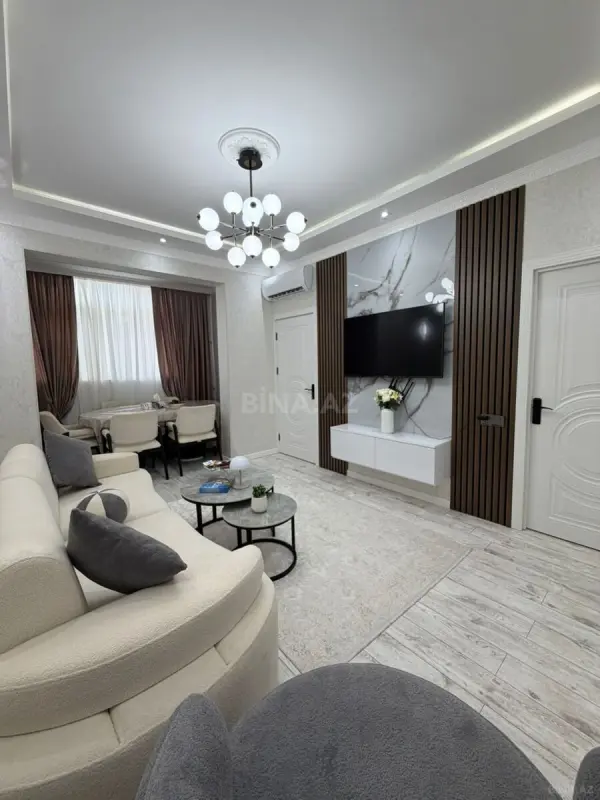 Satılır 2 otaqlı mənzil 56 m²