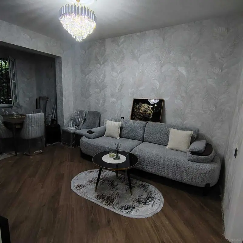 Satılır 2 otaqlı mənzil 56 m²