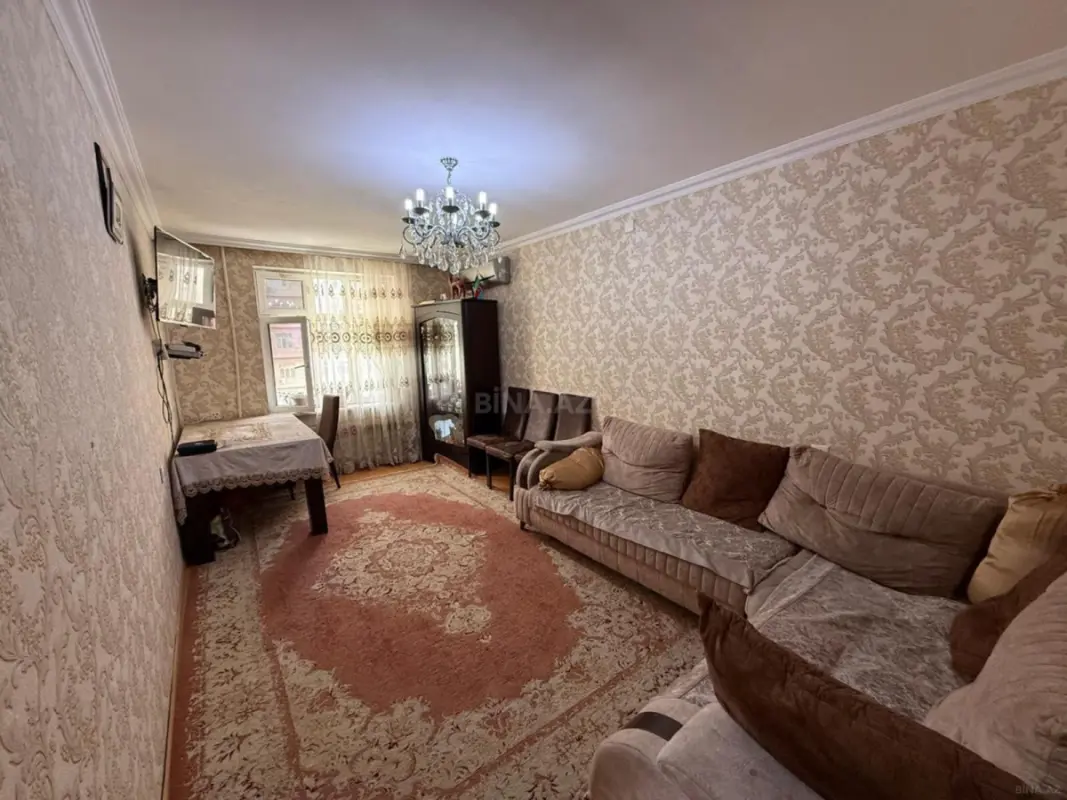 Satılır 2 otaqlı mənzil 65 m²