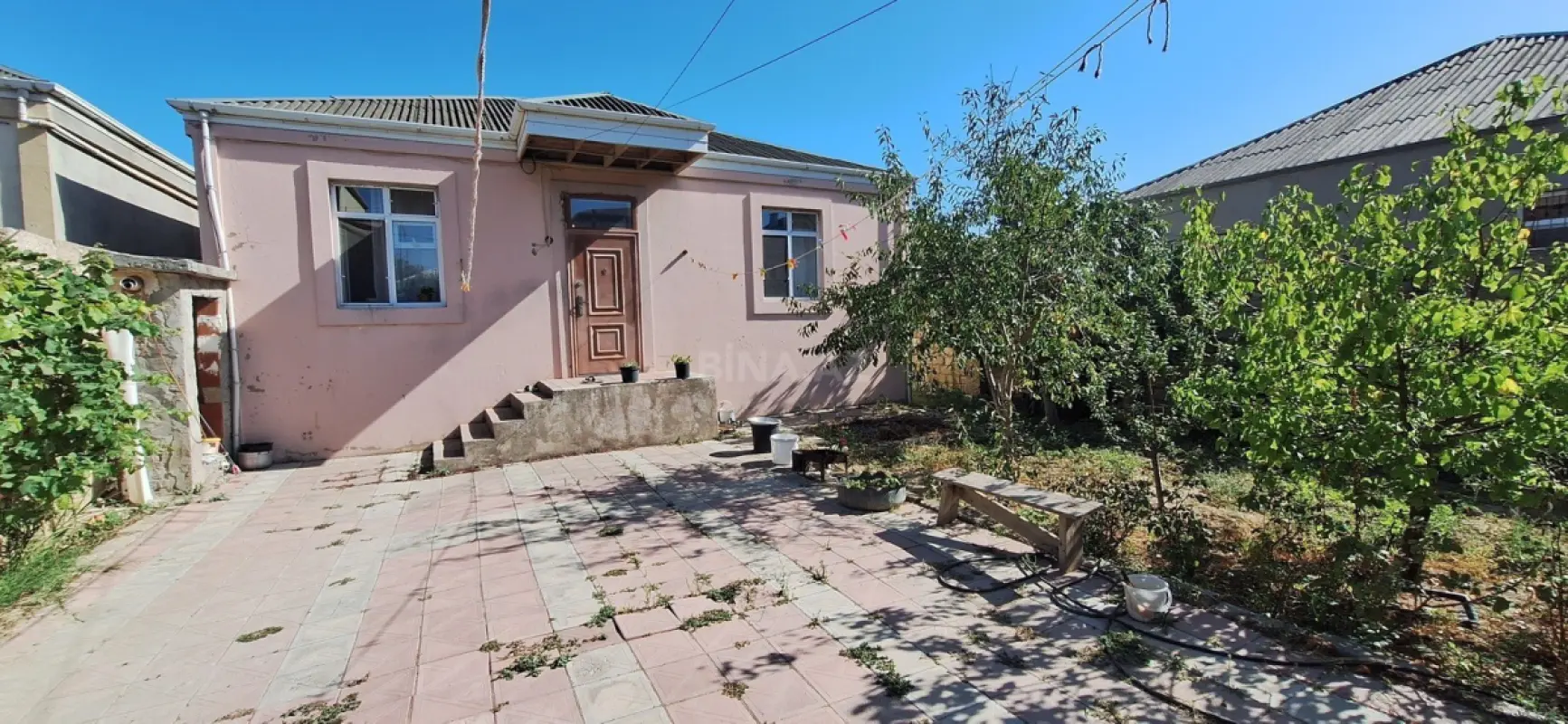 Satılır 3 otaqlı həyət evi 80 m²