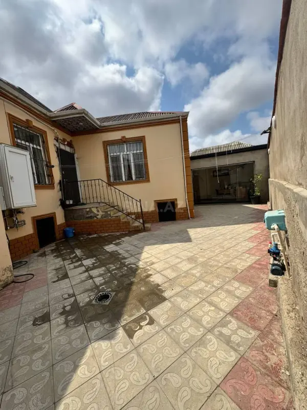 Satılır 3 otaqlı həyət evi 60 m²