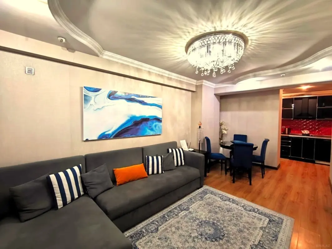 Kirayə verilir 3 otaqlı mənzil 90 m²