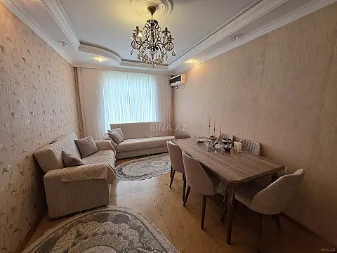Satılır 3 otaqlı mənzil 60 m² — Bakı, Həzi Aslanov qəs. 3 otaq 60.00 m²