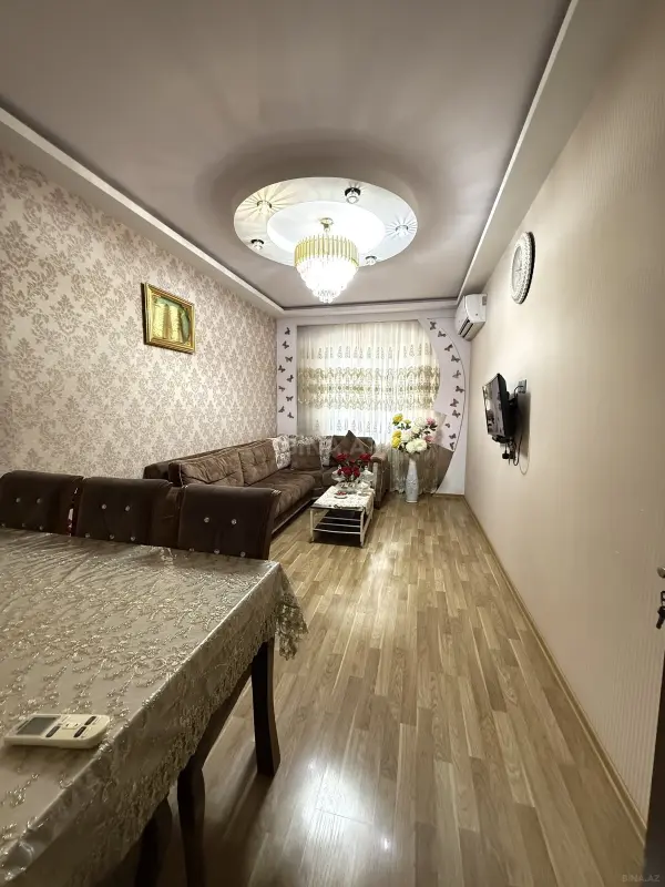 Satılır 2 otaqlı mənzil 52 m²