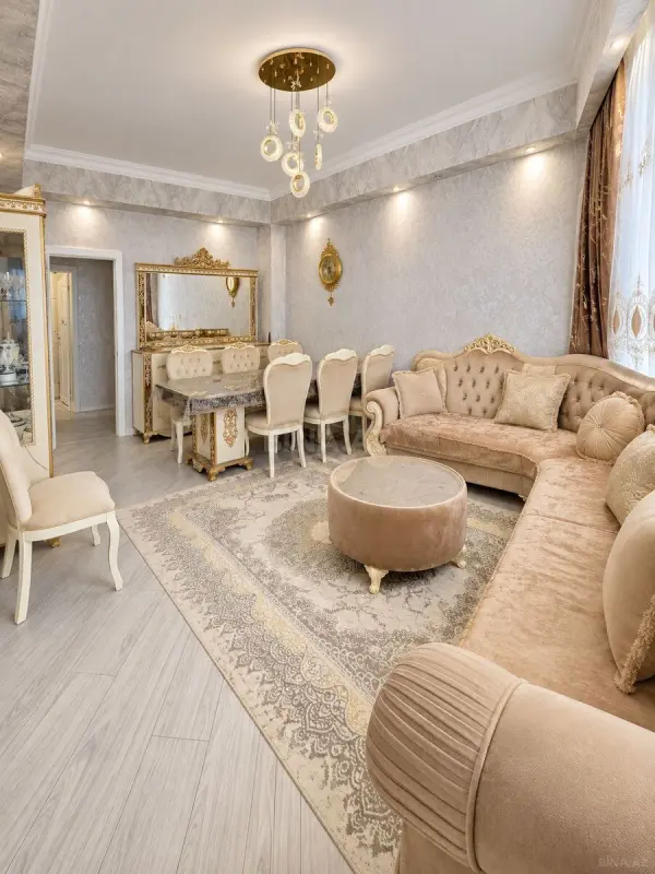 Satılır 3 otaqlı mənzil 55 m²