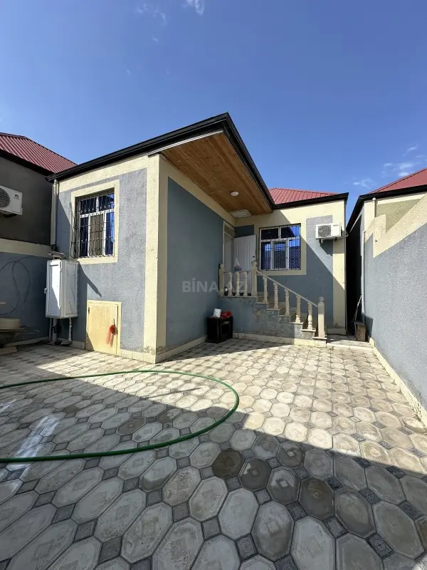 Satılır 2 otaqlı həyət evi 60 m²