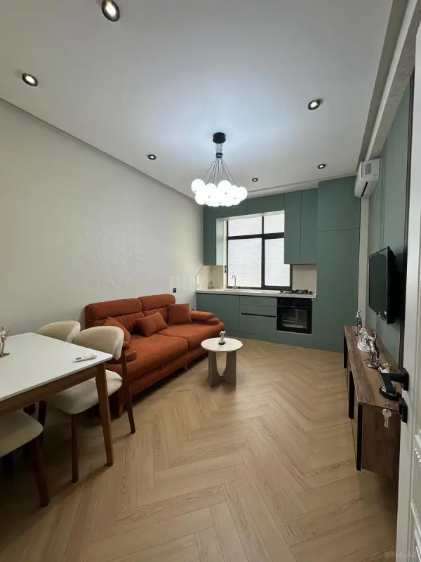 Satılır 2 otaqlı mənzil 51 m²