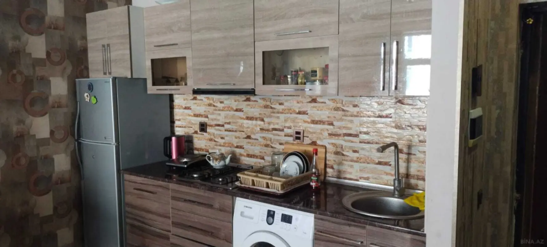 Kirayə verilir 2 otaqlı mənzil 60 m²