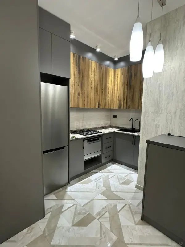 Kirayə verilir 2 otaqlı mənzil 55 m²