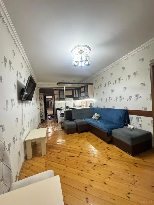 Satılır 2 otaqlı mənzil 51 m²