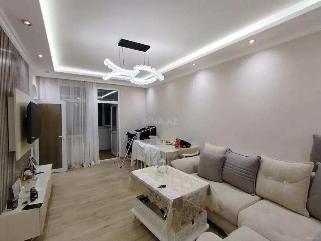 Satılır 3 otaqlı mənzil 76 m²