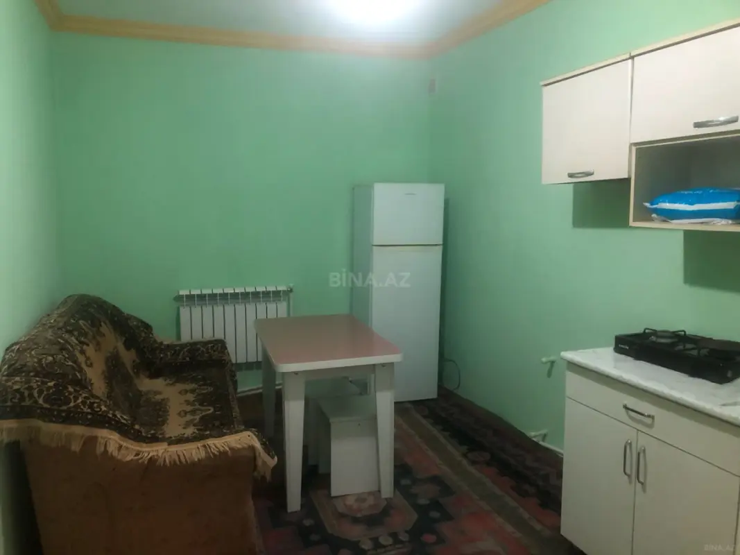 Kirayə verilir 1 otaqlı həyət evi 32 m²