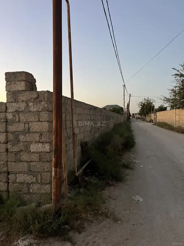 Satılır torpaq sahəsi 30 m²