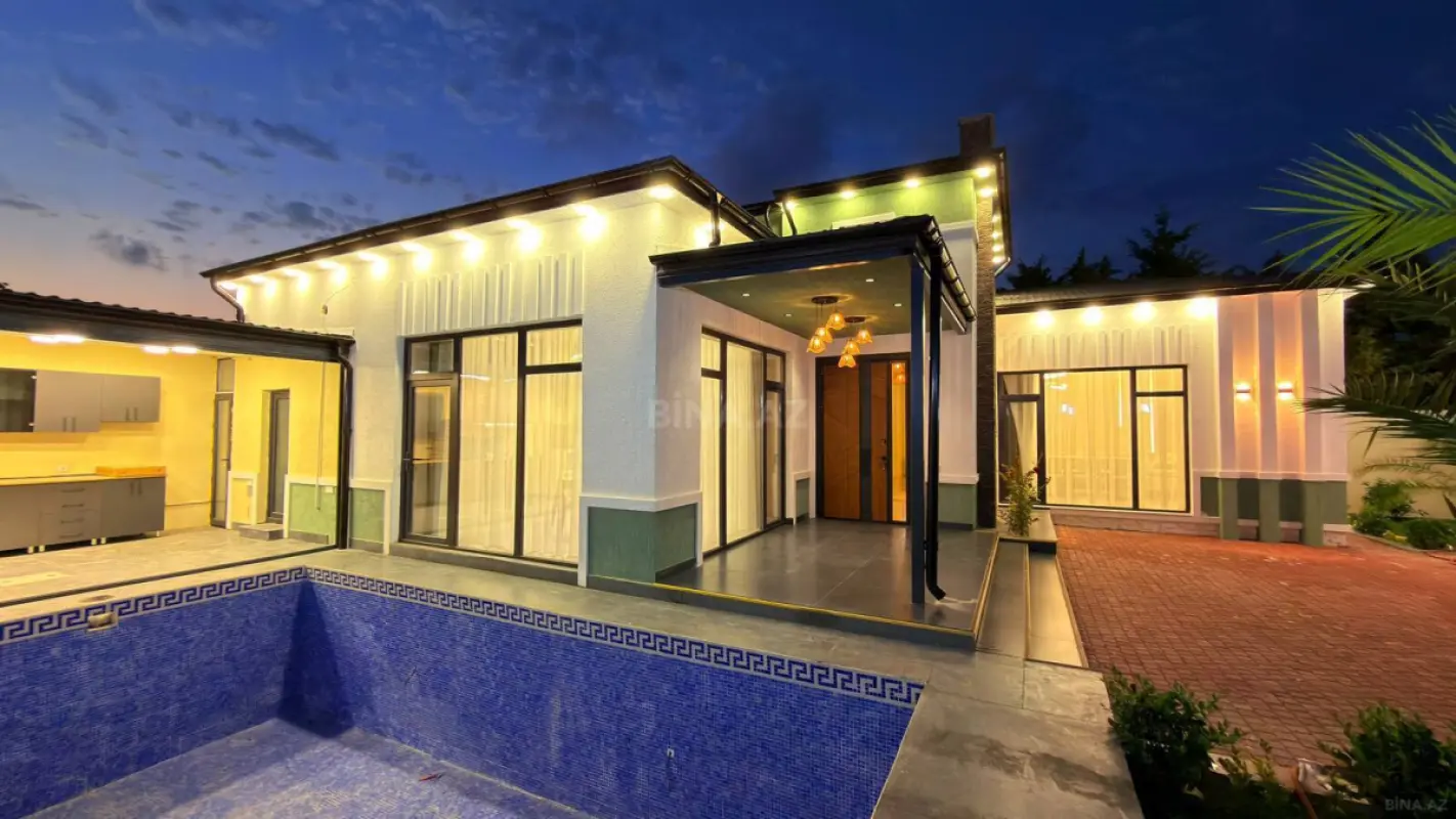 Satılır 4 otaqlı həyət evi 180 m²