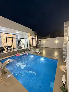 Kirayə verilir 3 otaqlı həyət evi 90 m² — Sumqayıt, Novxanı 3 otaq 90.00 m²