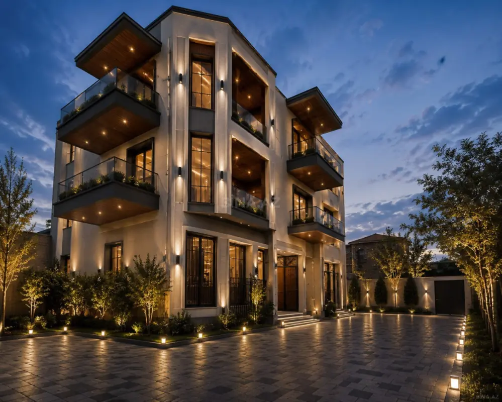 Satılır 11 otaqlı həyət evi 450 m²