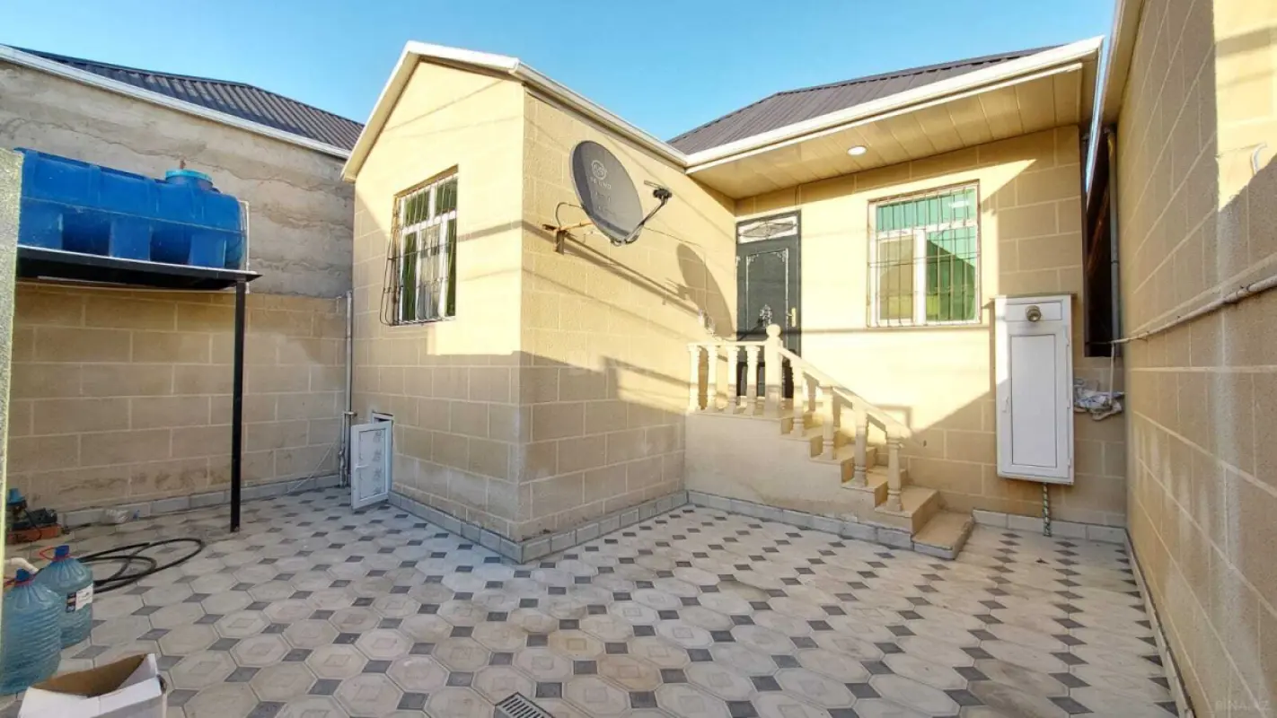 Satılır 3 otaqlı həyət evi 85 m²