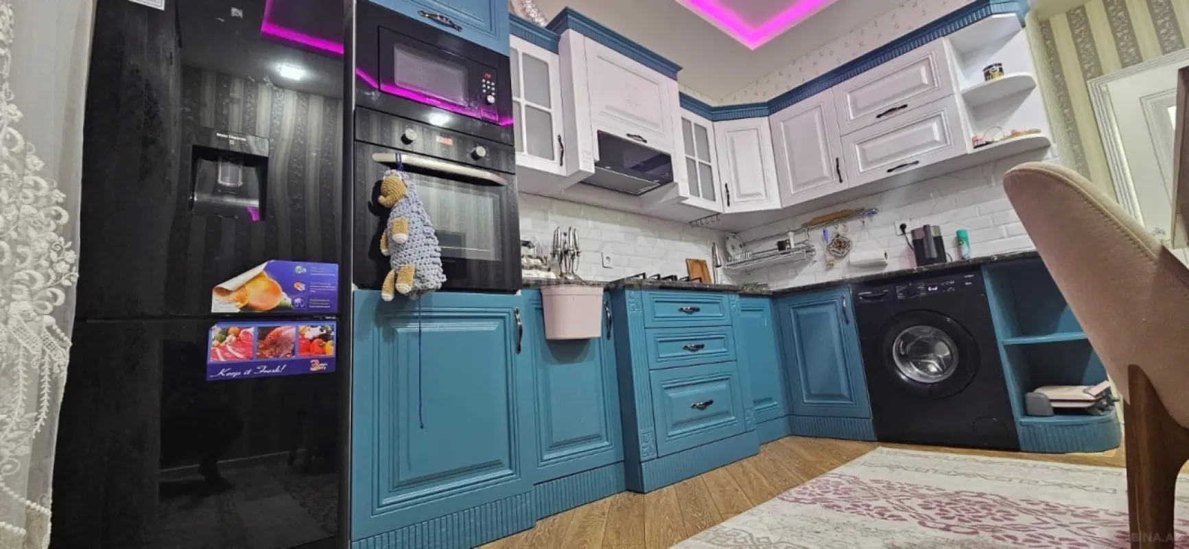 Kirayə verilir 2 otaqlı mənzil 102 m²