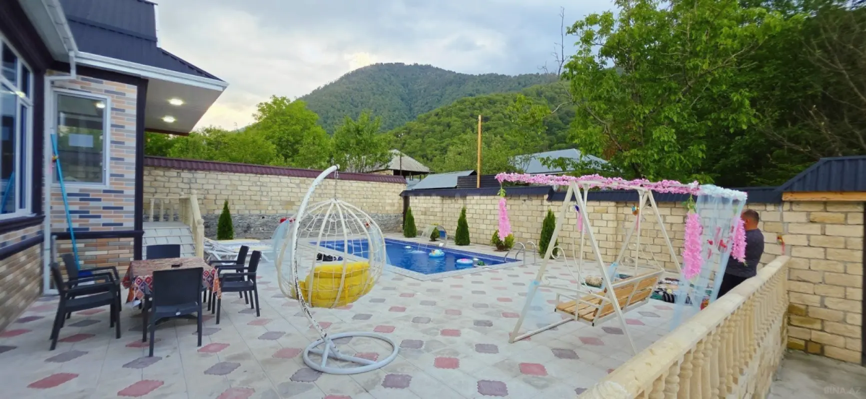 Kirayə verilir 3 otaqlı həyət evi 100 m²