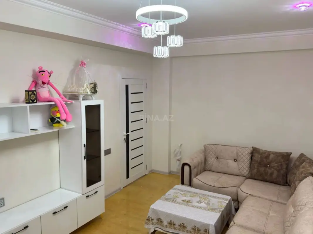 Satılır 2 otaqlı mənzil 43.4 m²