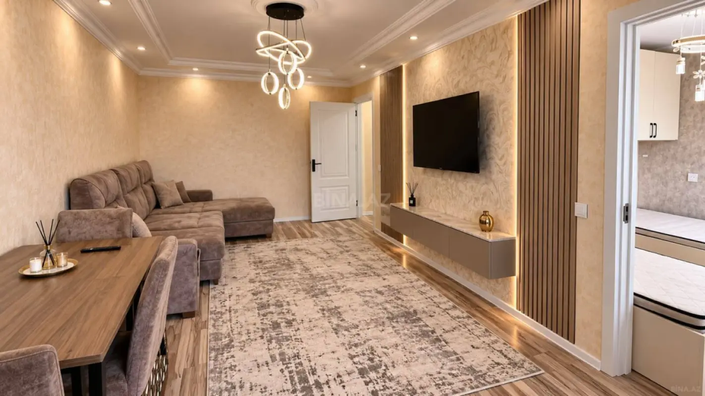 Kirayə verilir 2 otaqlı mənzil 54 m²