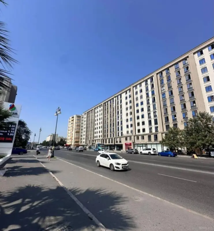Kirayə verilir 3 otaqlı mənzil 100 m²