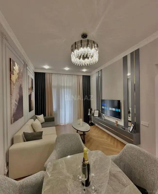 Satılır 2 otaqlı mənzil 68.4 m²