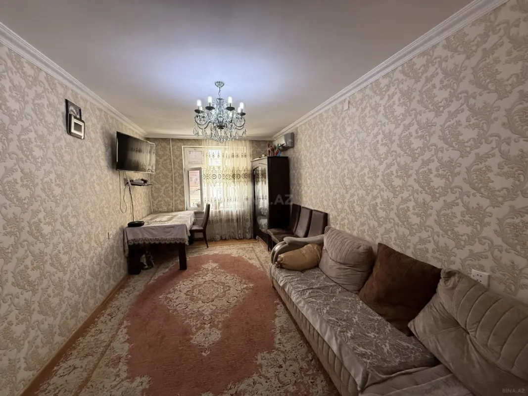 Satılır 2 otaqlı mənzil 60 m²