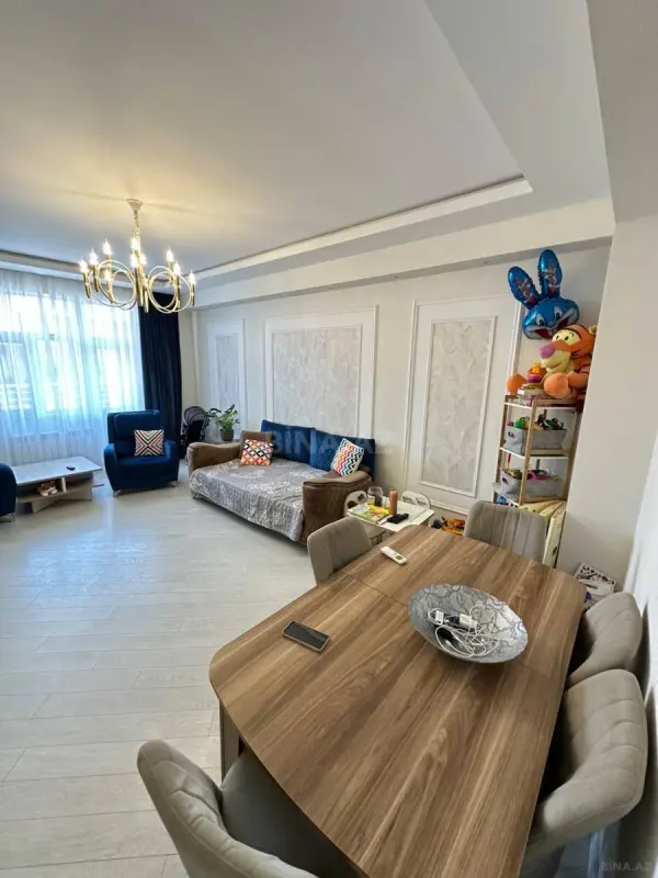 Satılır 3 otaqlı mənzil 95 m²