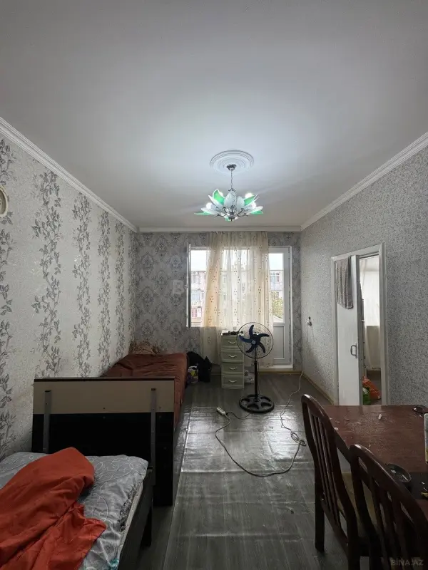 Satılır 1 otaqlı mənzil 45 m²