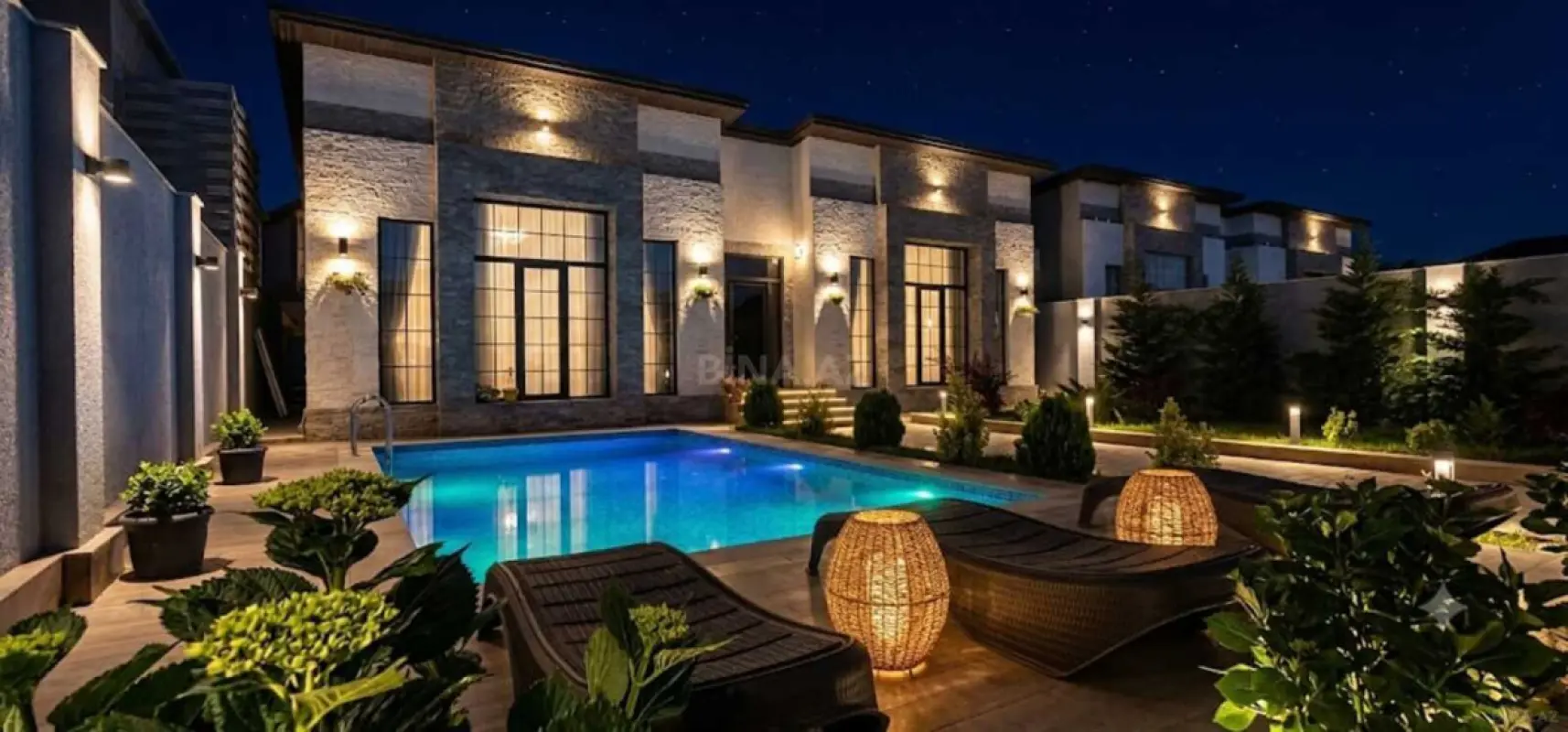 Kirayə verilir 4 otaqlı həyət evi 200 m²