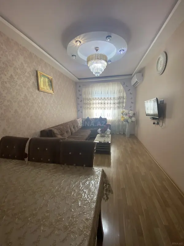 Satılır 2 otaqlı mənzil 52 m²