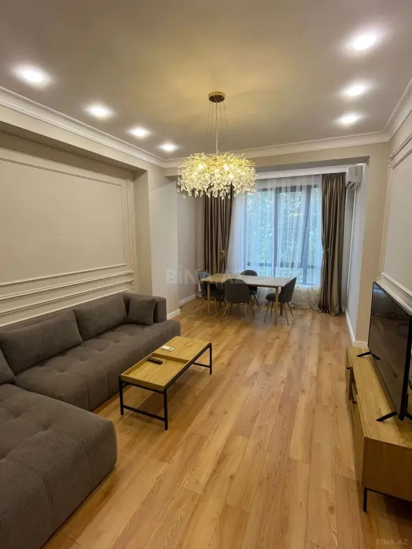 Kirayə verilir 2 otaqlı mənzil 50 m²