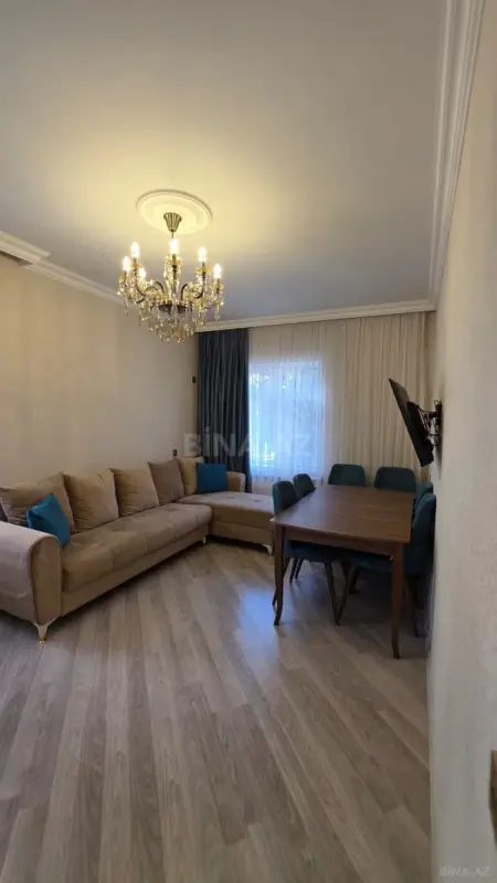 Satılır 2 otaqlı mənzil 60 m²