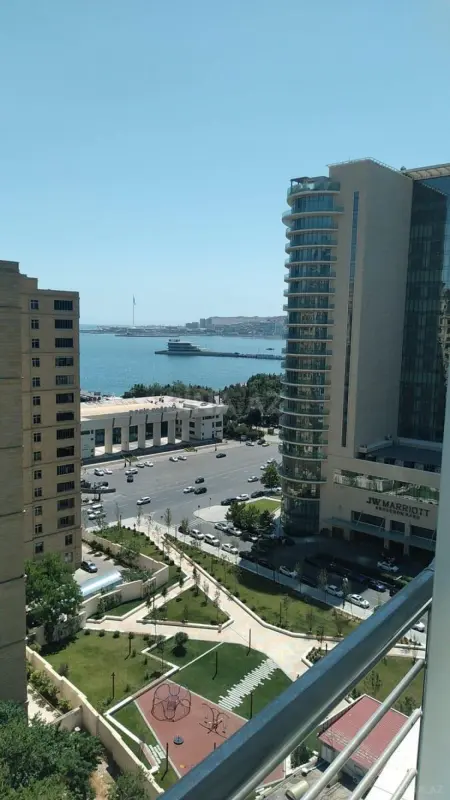 Kirayə verilir 1 otaqlı mənzil 52 m²